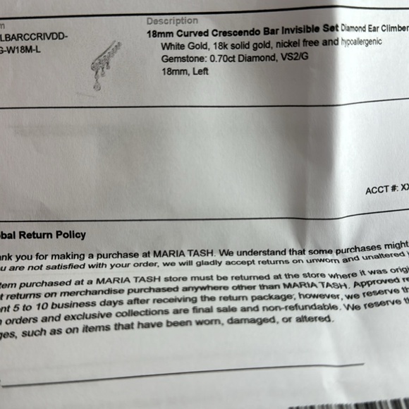 Maria Tash - Picture 4 of 5